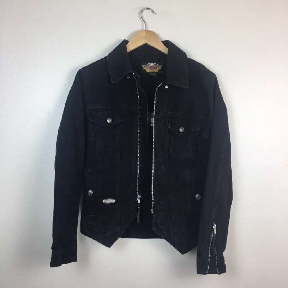 Harley Davidson Vintage Jacket Women's Size XS